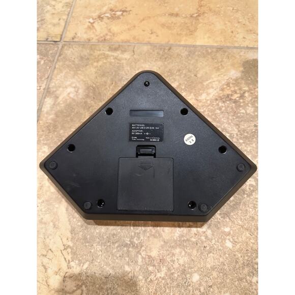 Vtg 1986‎ VTech Talking Play By Play Baseball Handheld Electronic Game Works*** - Picture 3 of 7